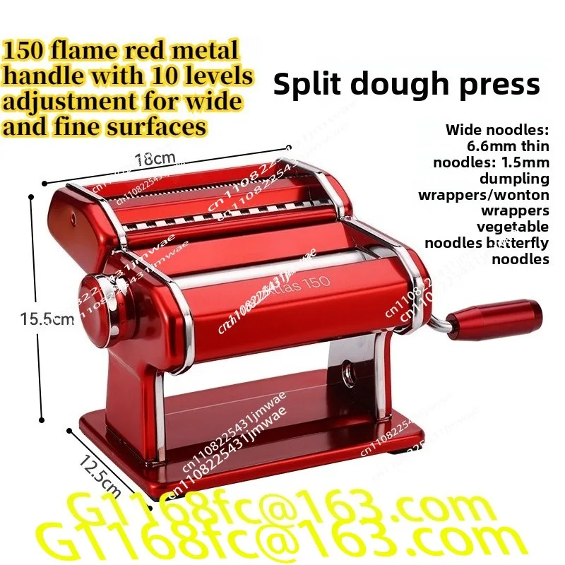 Multi-manual Noodle Machine Household Small Hand Crank Old-fashioned  Pressing