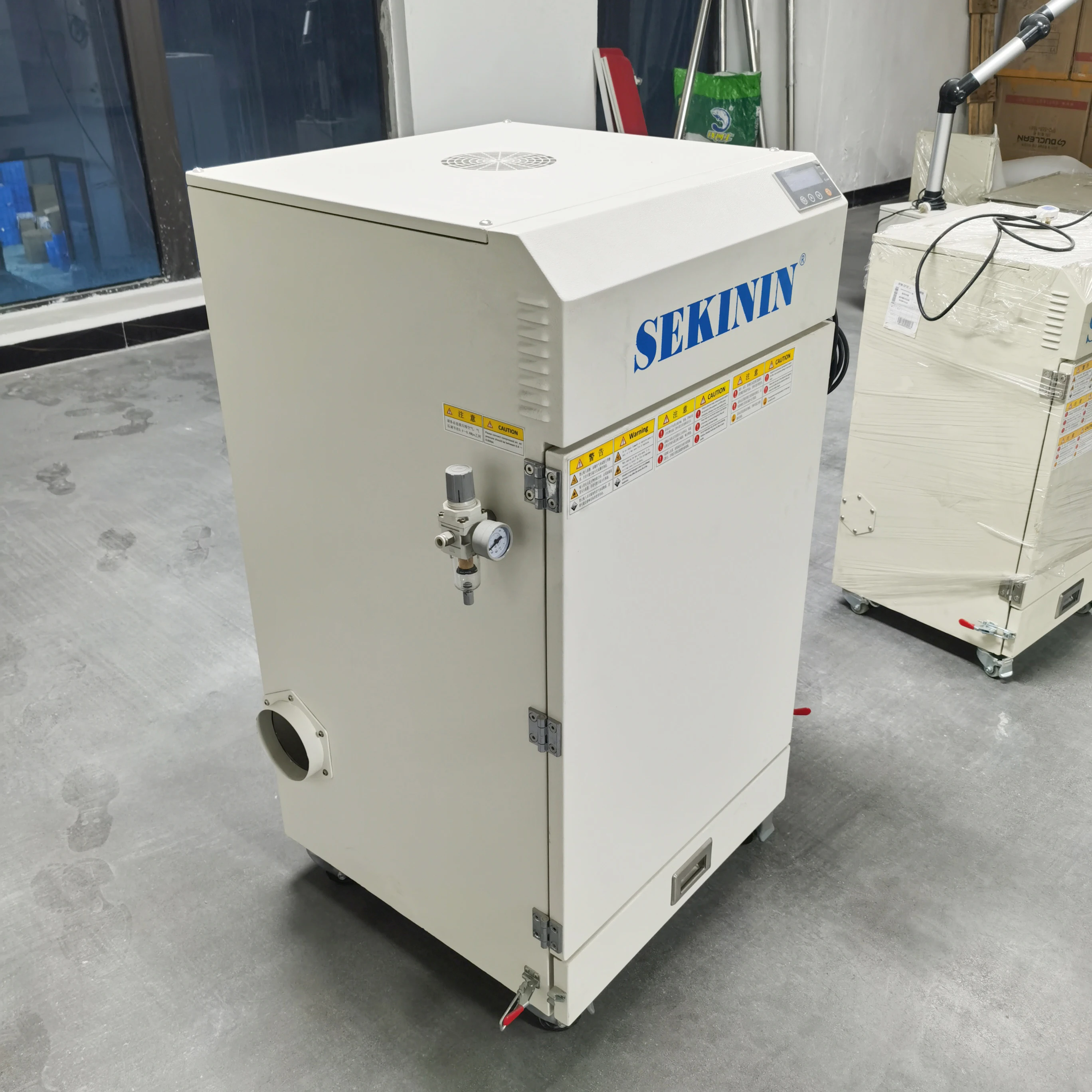 Manufacturer Wholesale Advanced Laboratory Powerful Fume Extractor  Cut for Metal Fabrication Shop