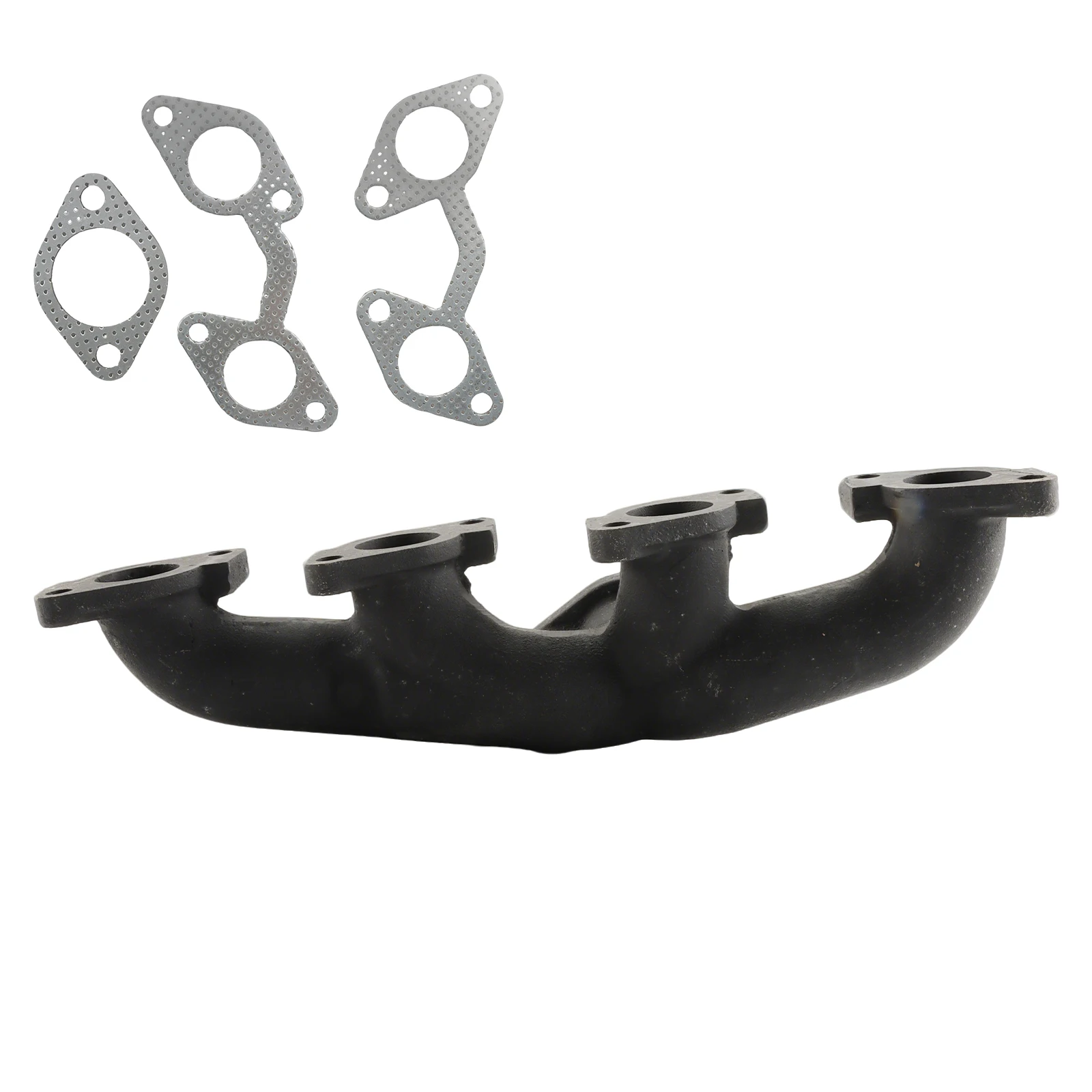 253933500 253907700 251528300 Manifold Exhaust With Gasket for Kubota V2203 For Carrie CT4. Exhaust manifold components
