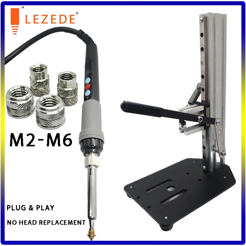 heat-insert-nut-tool-m3-m4-m5-m6-universal-no-tip-change-3d-printing-stainless-steel-threaded-insert-soldering-iron-accessory