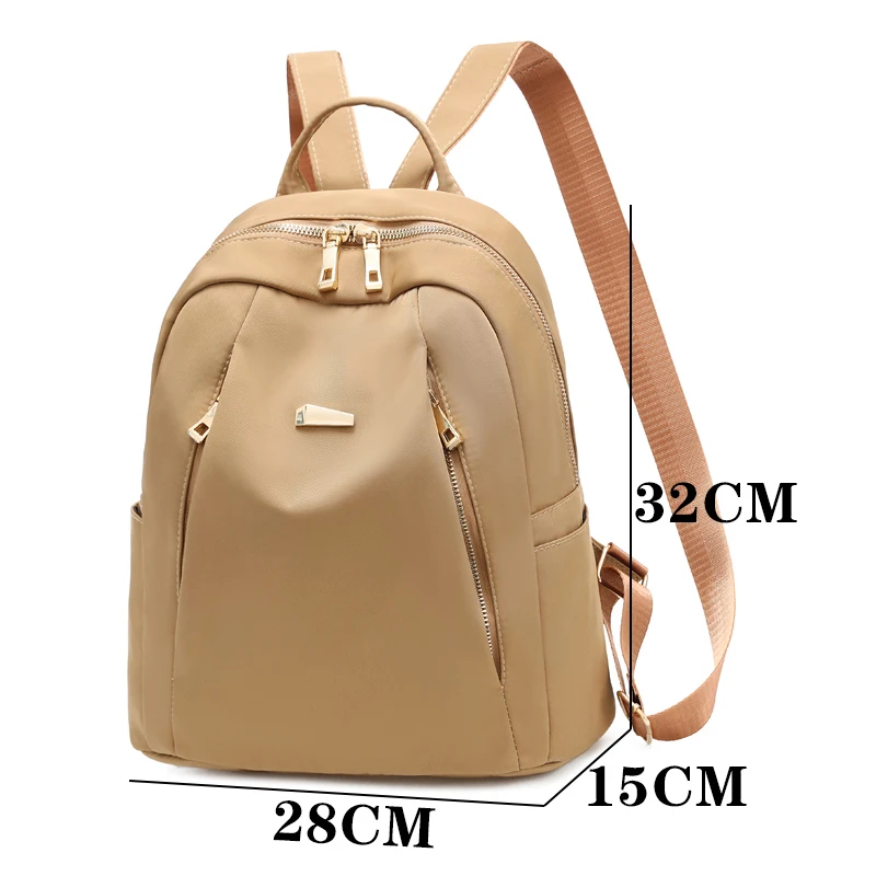 Fashion Designer Backpacks Female Oxford Rucksack Women Large Bagpack Travel Bags School Backpack for Students Shoulder Bag Sac