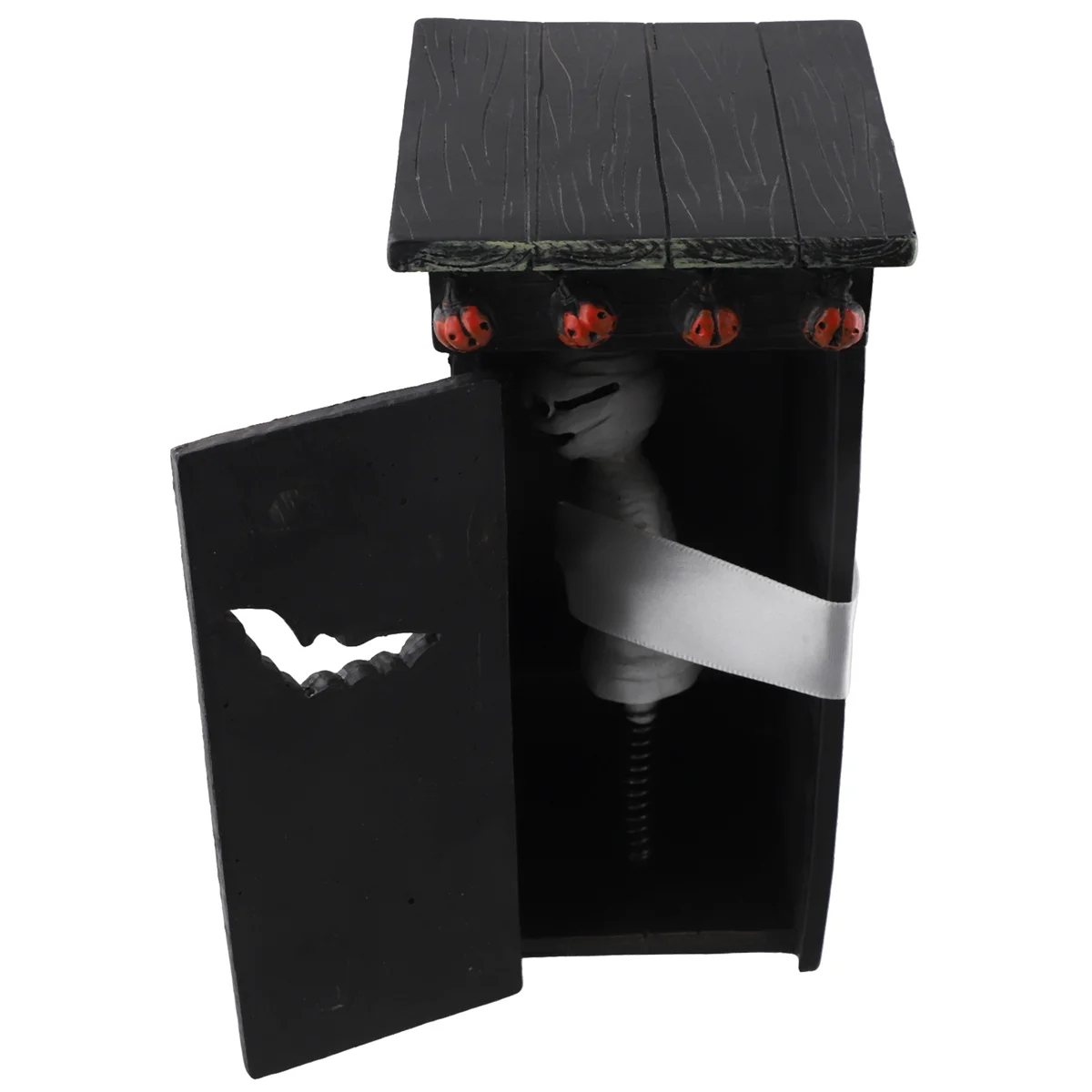 

Анимированный декор Мумия Outhouse, Анимированный говорящий пердежа Мумия Outhouse, Мумия Туалет поза дома Хэллоуин