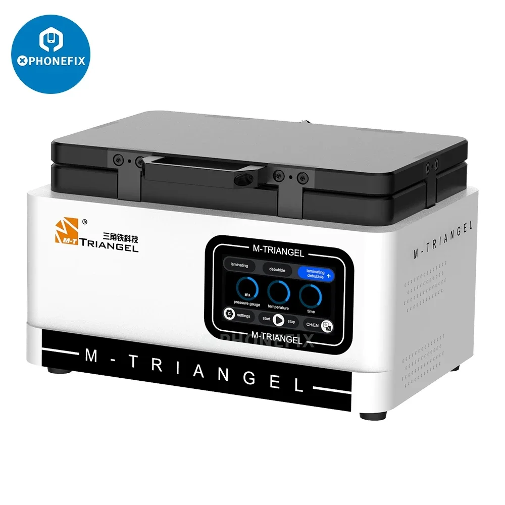 M-Triangel MT-16 10.9 inches OCA Vacuum Laminating Machine No Pump Needed Air-bag Laminator LCD Repair Machine for Phone Repair