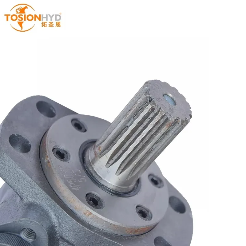 BMP125 OMP125 BMP/OMP 125cc 490 دورة في الدقيقة محرك هيدروليكي مداري لمكنسة الطريق