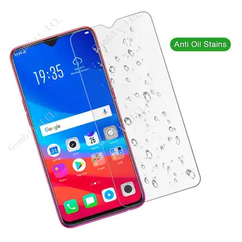 3dílná tvrzená skla pro OPPO A3s A5 A7 AX5 AX7 F7 F9 R15 R17 Pro RX17 Neo A1k A11 A12 A31 A9 (2020) Ochranná fólie na displej 10 nejlepší prodej Panel OPPO A1K - №10
