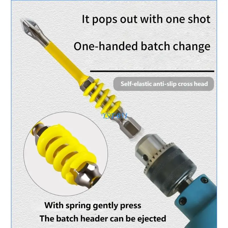 

E15A Alloy Steel Drill Bits for Multiple Screw and Hand Repairing Projects
