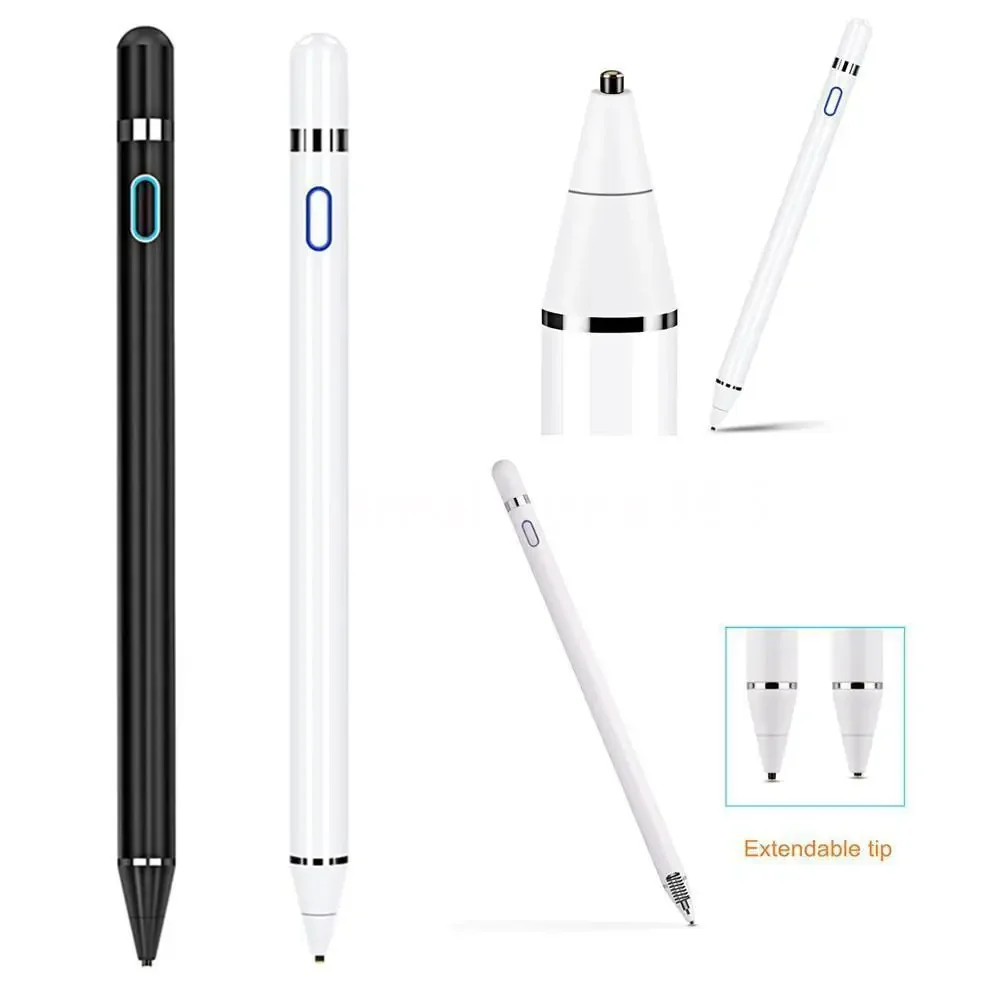 YP Universal Capacitive Touch Screen Pencil Stylus Pen for iPad Pro 1 2 Air 3 4 Mini 5 6 iPhone Xiaomi Huawei Tablet iOS Android