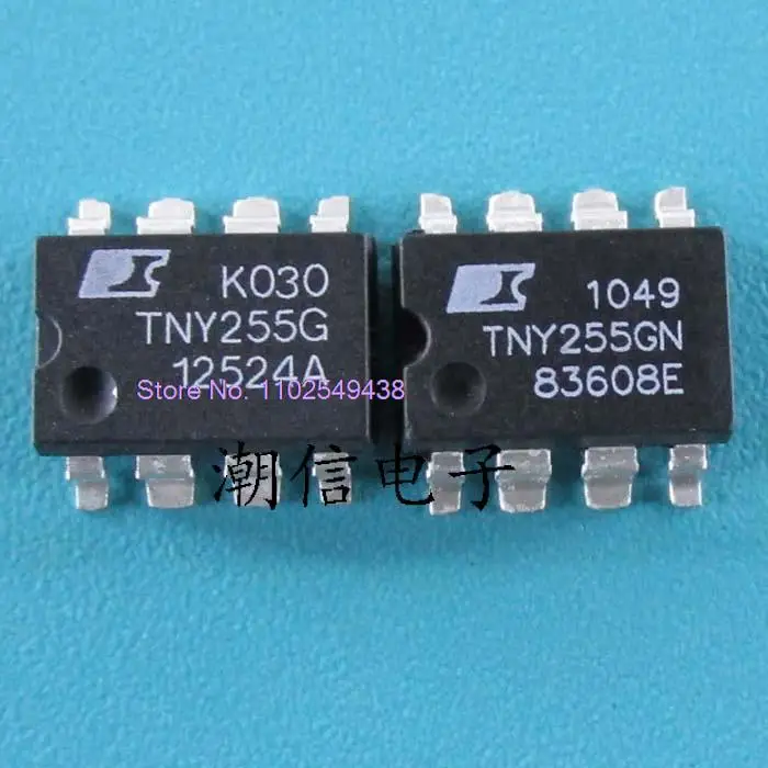 

10PCS/LOT TNY255G TNY255GN