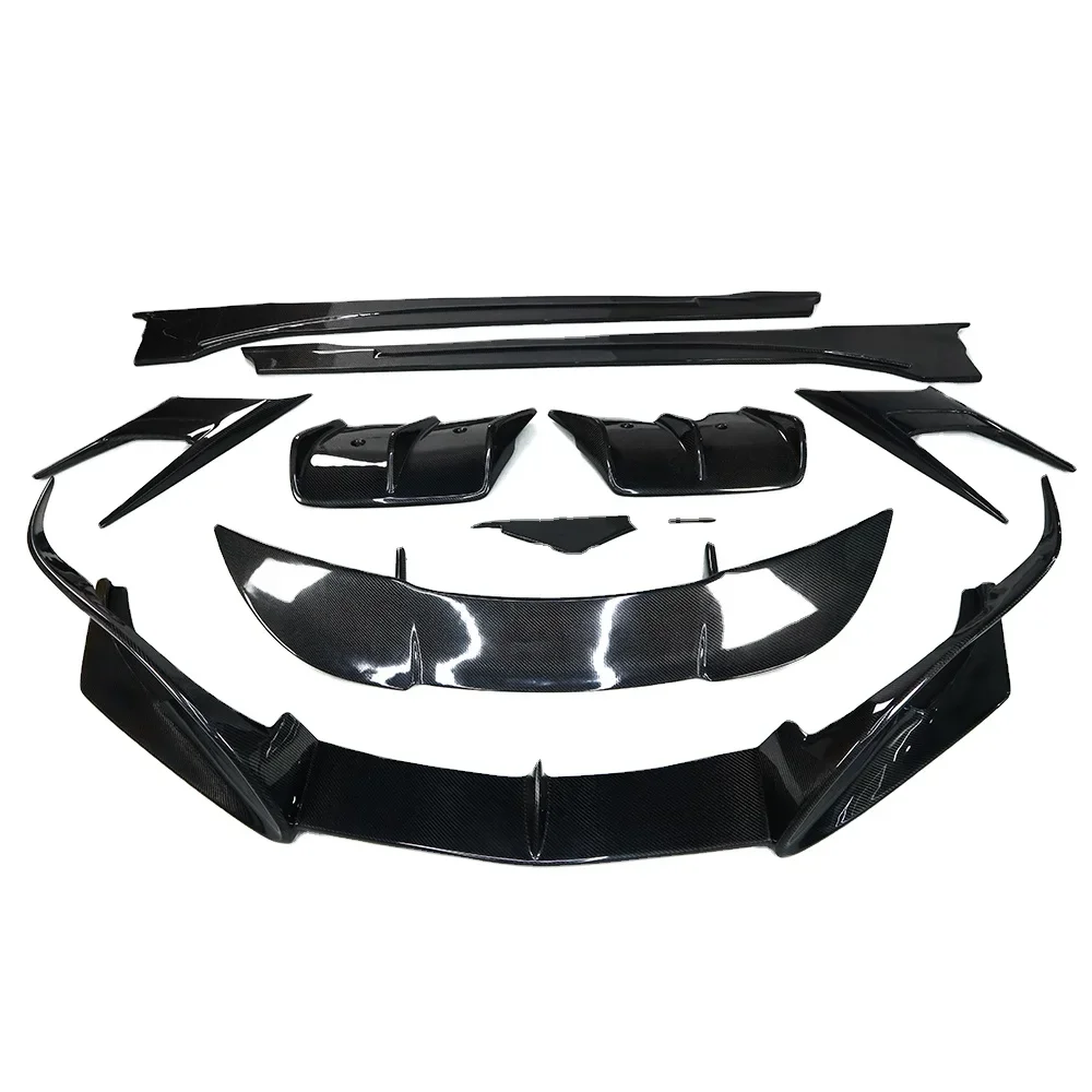 

Carbon Fiber Front lip Rear lip Diffuser Side skirts Spoiler Car Body Kits For Bmw I8 2014-2018