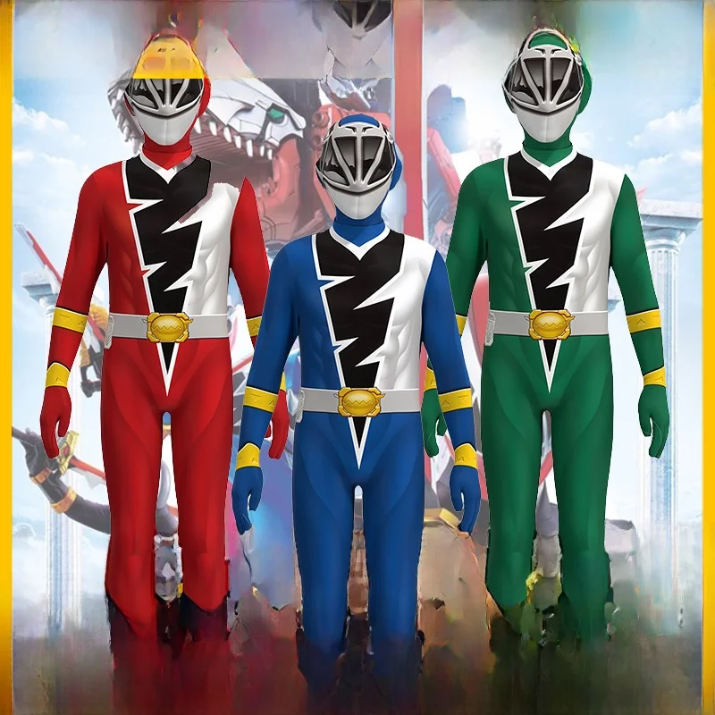 

Рыцарь Дракон Тенкий Костюм Костюм Дракона Косплей Комбинезон Детская одежда на Хэллоуин Пар Полиэстер Материал