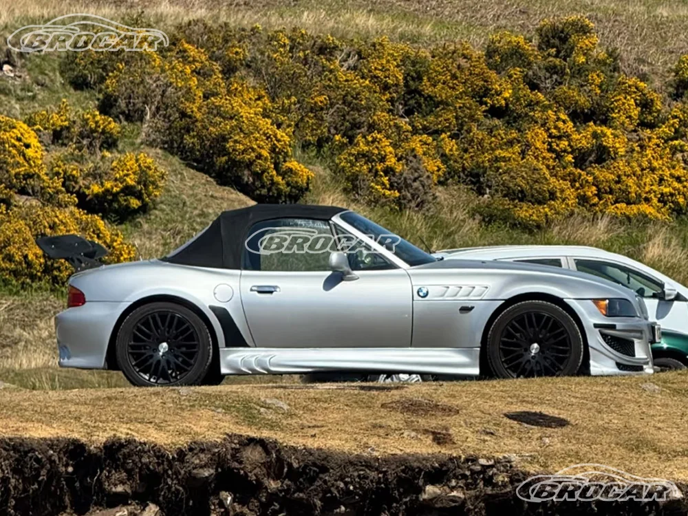 Für 1989-2026 BMW Z3 Z1 Z4 E85 E86 E89 G29 Z8 2-Türer GT-Stil Hochwertiger Glänzend Schwarzer Heckspoiler Kofferraumflügel