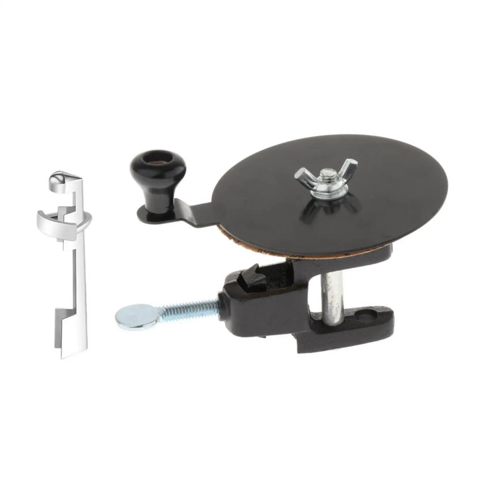 

Billiard Pool Cue Tip Sander Hand Tools Rapid Repair with Sandpaper Metal Lightweight Billiard Supplies Pool Cue Tip Clamp