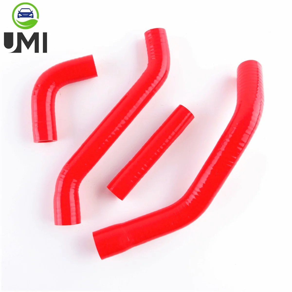 

4PCS 3PLY For 2018 YAMAHA YZF YZ-F 450 YZF450 (Default without vacuum tube) Silicone Radiator Hose Coolant Pipe Tube Set Kit