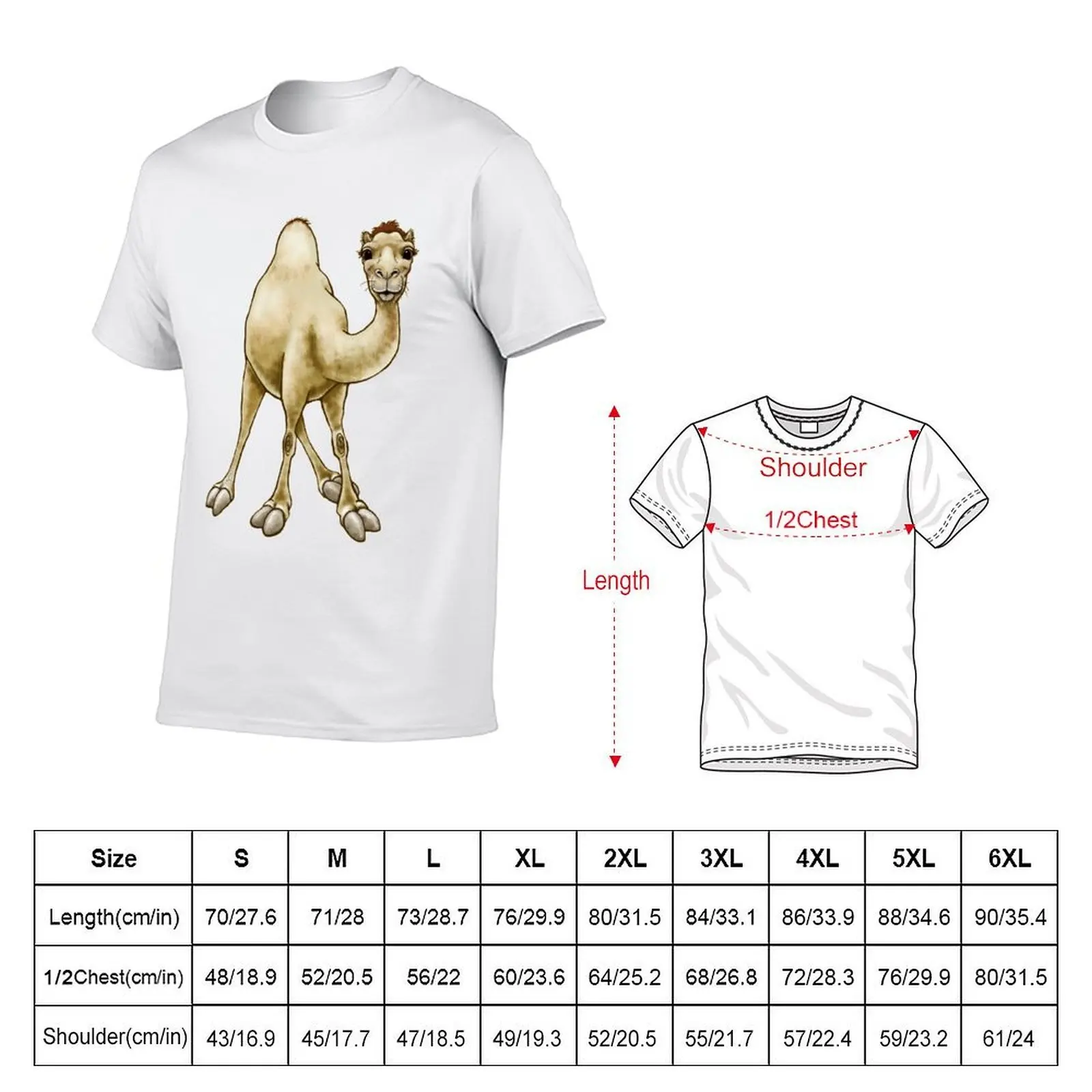 Hump Day Camel T-Shirt t shirts for man graphic funny man t shirts cotton T-Shirt