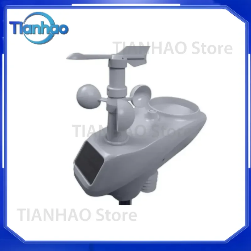 for 433MHz Outdoor Sensor Unit Replacement Accessory for Weather Station No Display Screen Wireless Transmitter Kit