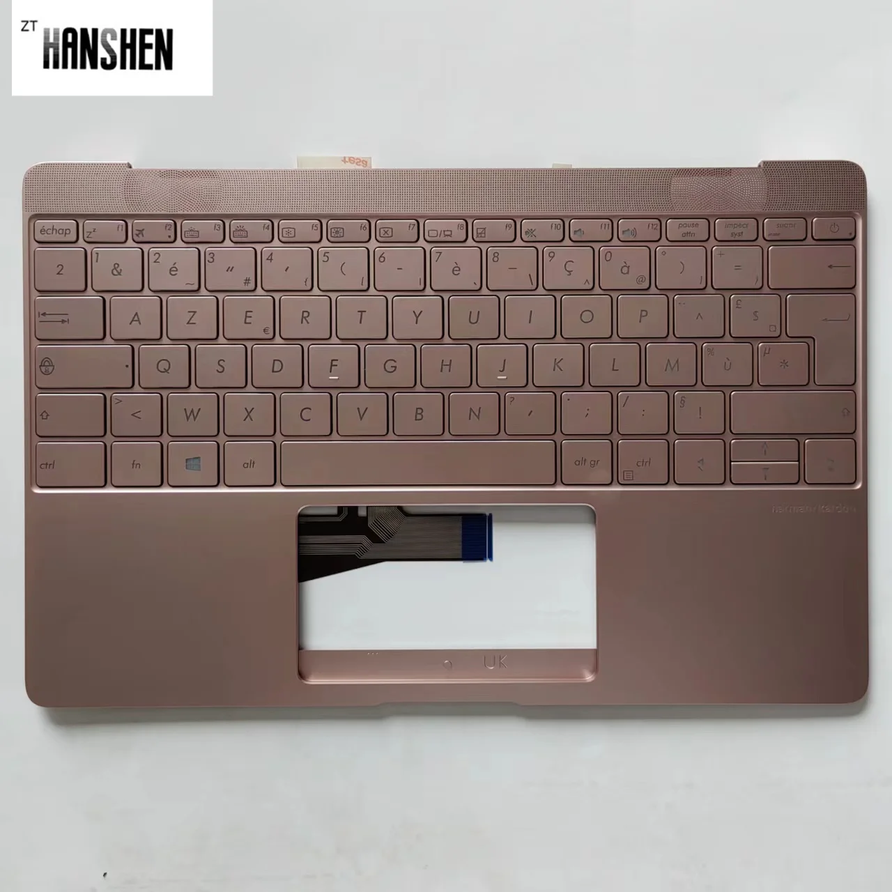 

HANSHEN IT FR JP GR US Keyboard Palmrest For Asus ZenBook UX390 UX390UA UX390U Laptop Keyboards 90NB0CZ2 R31K01 90NB0CZ1-R31BG1