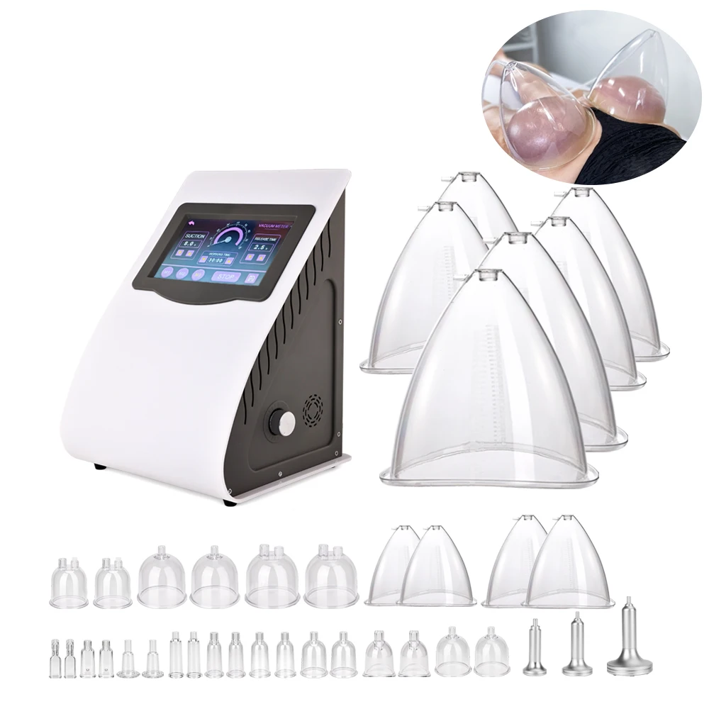 Vacuum Suction Cup Butt Lifting Therapy Machine Breast Enhancement Buttock Enlargement Pump Machine Body Shaping Beauty Device