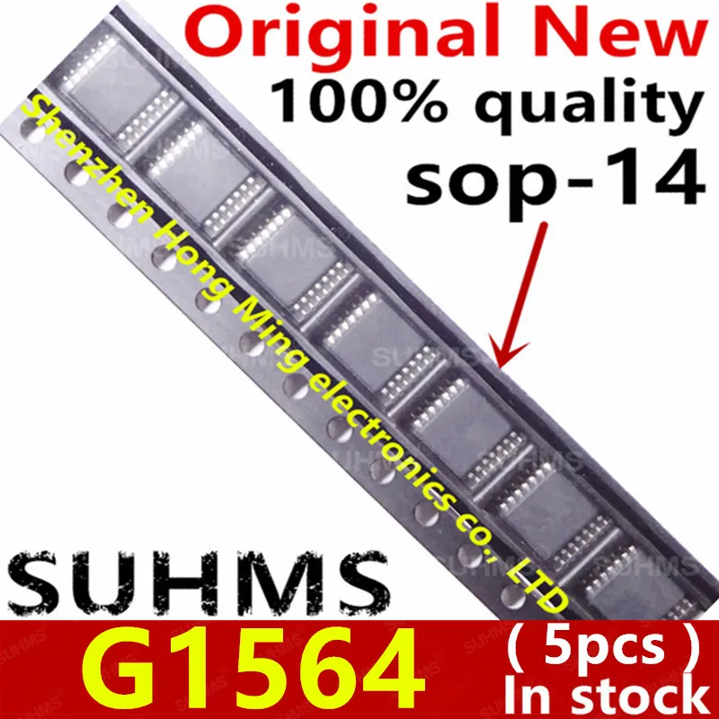 

(5piece)100% New G1564 G1564D21U sop14