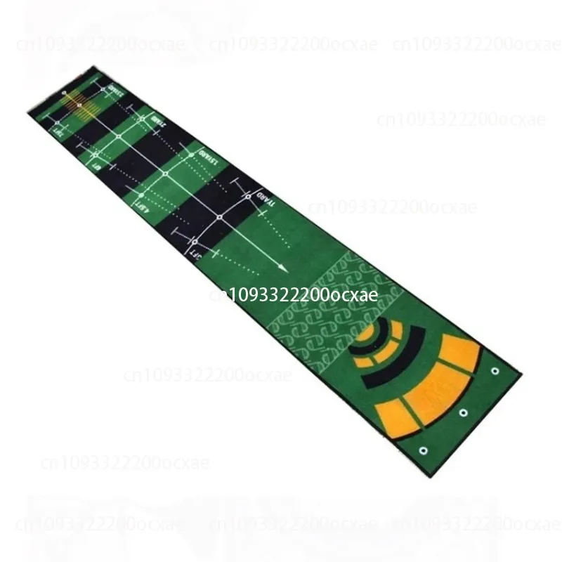 

Indoor and outdoor golf putter practice blanket, putter training mat, putter practitioner
