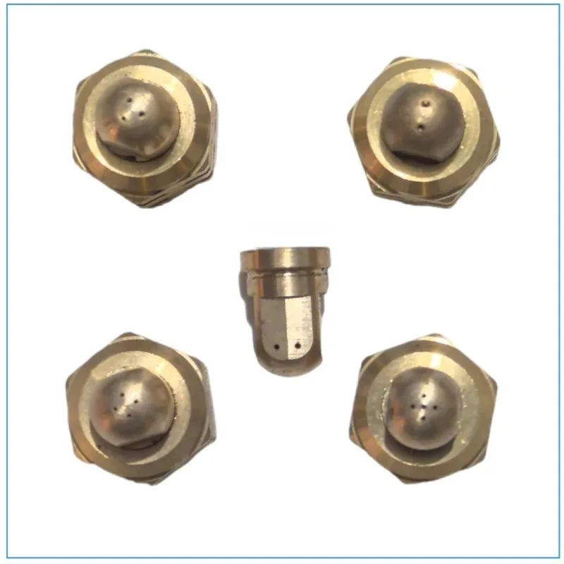 Hot melt automatic dispensing machine gun head nozzle