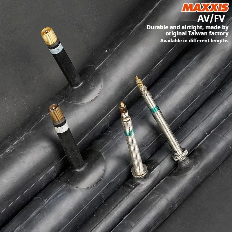 MAXXIS Bicycle Tire Inner Tube 20/26/27.5/29 Inches 700X23/33C AV(SV) FV(PV) 0.8mm Lightweighting for MTB Foldable vehicle view 2
