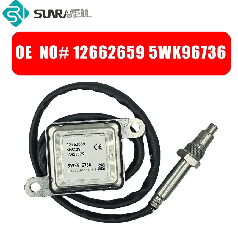 

12662659 5WK96736 Nox Nitrogen Oxide Sensor Replacement for Chevrolet Cruze 2014-2015 (Fast Delivery)12662659 5WK96736