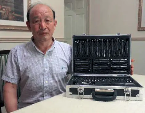 

LISHI All Car Lock Pick Set 102pcs 2 In 1 For Mang Car Locksmith Tools