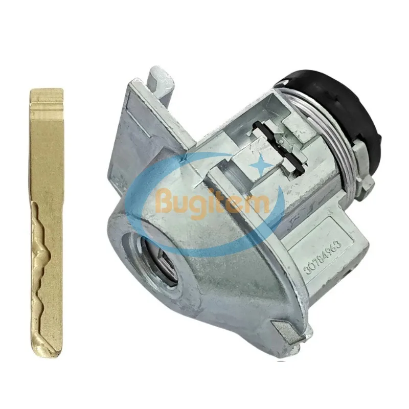 OE LR027452 LR043269 30784963 New Door Lock Cylinder Fits For Land Rover Discovery Jaguar XFR XFR-S XJ Door Lock Barrel Key Kit