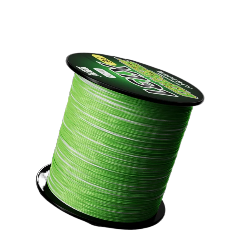 Super Strong Braided Fishing Line Core Wrapped PE Line Main Line 13X Strong Force Sea Rock Lure Long Casting Line Fish Net Line