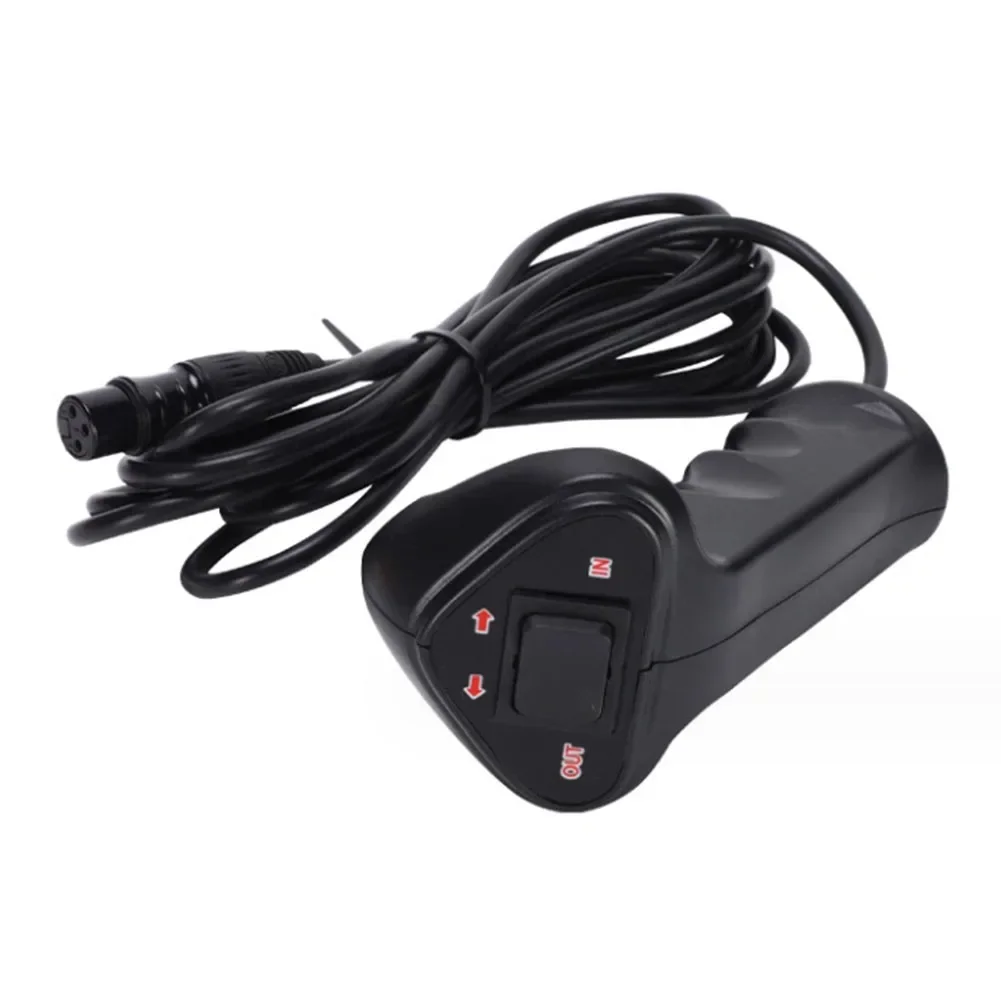 Contrôleur de treuil, télécommande sans fil, poignée de commande manuelle pour voiture, véhicule tout-terrain, fournitures d'équipement électrique