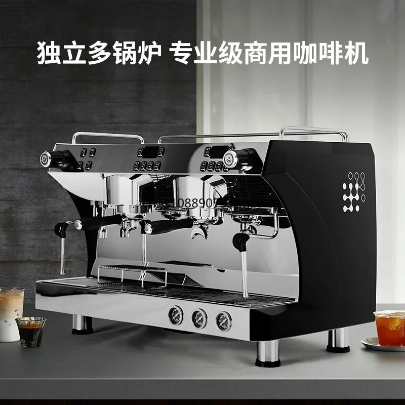 3120C Commercial Double Head Coffee Machine Italian Semi-Automatic Multi-Boiler Espresso