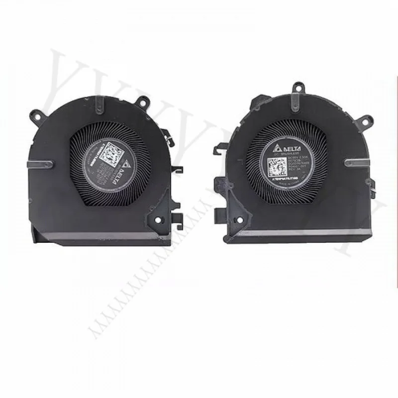 

Y + новый для HP ZBook Power 16 G11, вентилятор для ноутбука, процессора, графического процессора, 5 В постоянного тока, N72799-001 P04001-001