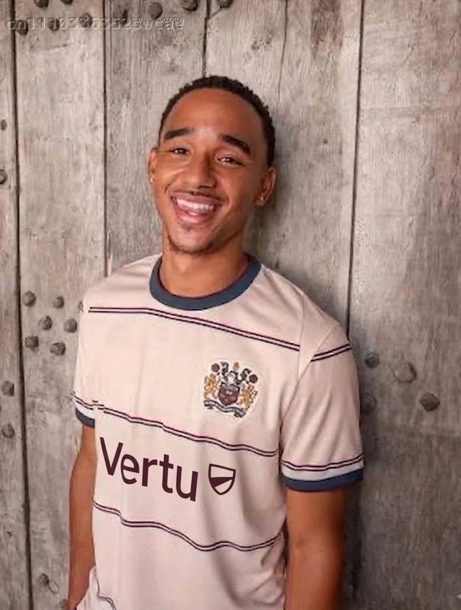 Family Matching 26/27 Season Burnley Jersey Collection Unisex Home Away Kit Fan Short Sleeve Sports Top