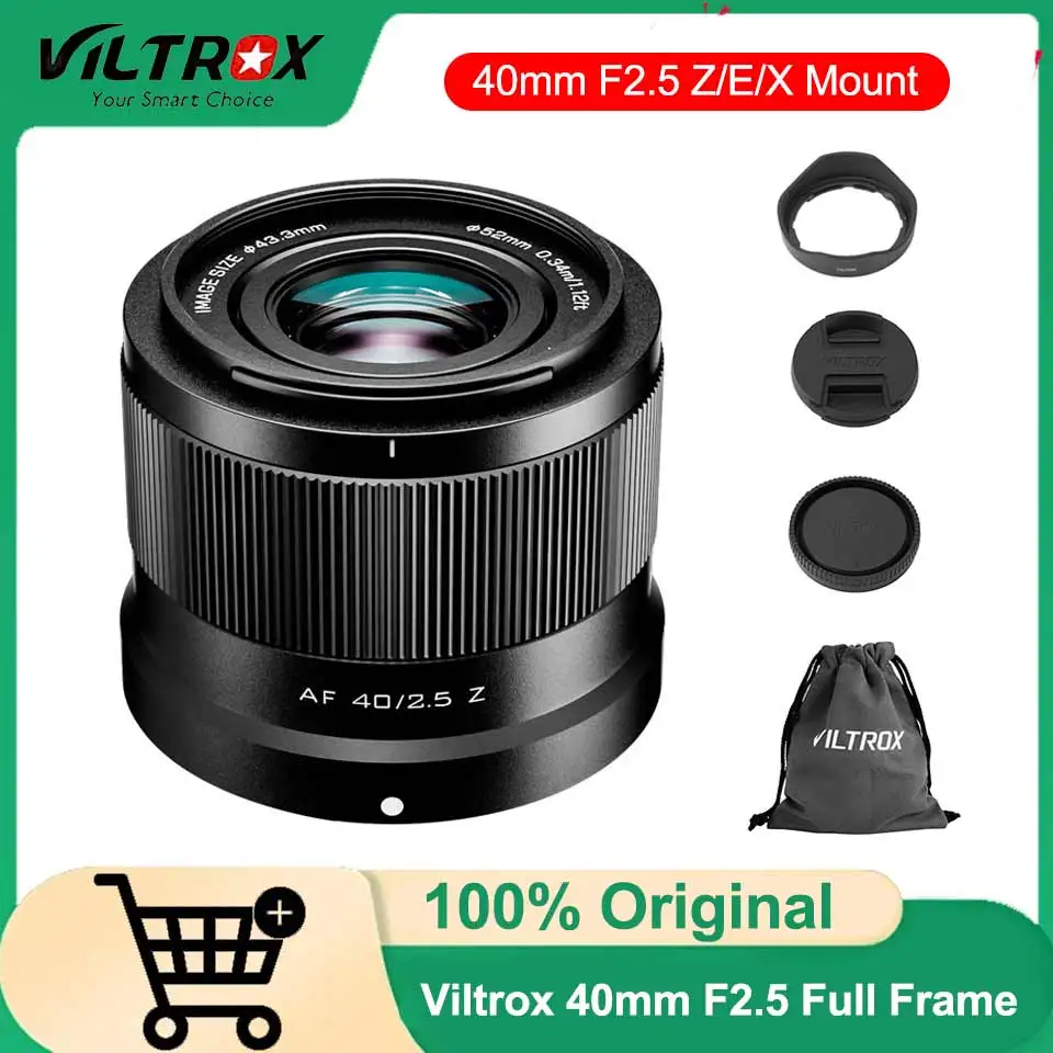 Viltrox 40Mm F2.5 A…