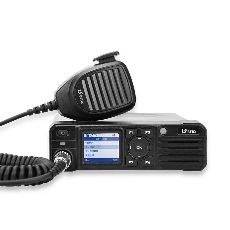เครื่องรับส่งสัญญาณ DMR รุ่น BF-TM8500 กำลังส่ง 50 วัตต์ ความถี่ 400-480 เมกะเฮิรตซ์ 1024 ช่องสัญญาณ สำหรับการเดินทางทางถนนในงานโลจิสติกส์ อุปกรณ์โครงสร้างพื้นฐานไร้สาย