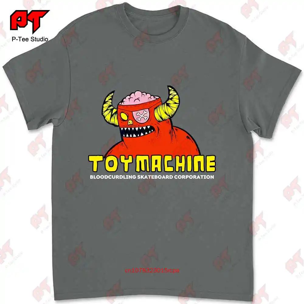 Toy Machine Skateboarding 90S Bloodcurdling Monster T-shirt UY9E