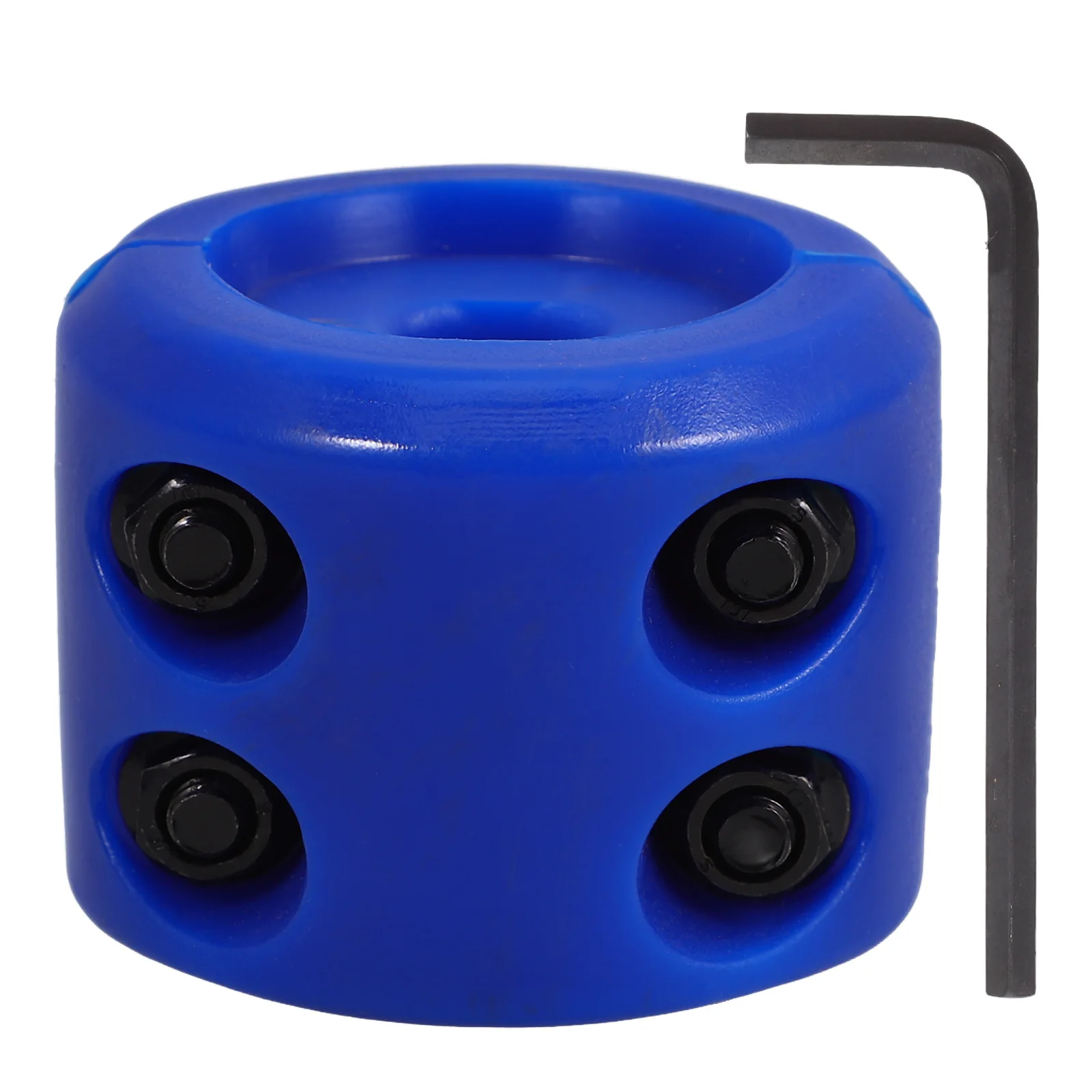 

Rubber Rope Protector Cable Hook Stop Winch Stopper Blue Aluminum Compact Design Suitable Tight Spaces Harsh Environments Rubber
