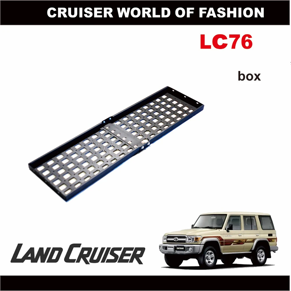 

Roof Storage Shelf For Totota Land Cruiser FJ76 Roof Racks Trunk Stowing Tidying LC76 Land Cruiser Trunk Storage Organizer