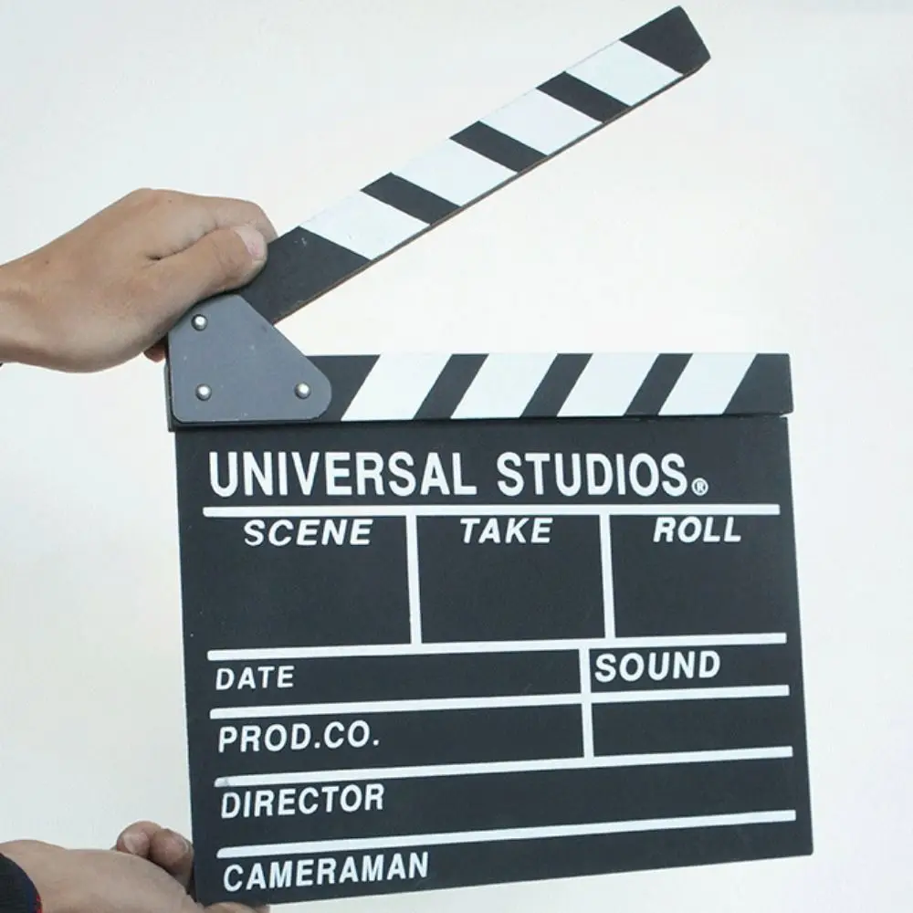 Деревянная доска-Клэп для создания рисунка