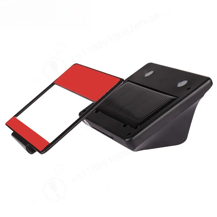 Solar Wireless Car Parking Sensor System LCD Display Reverse Backup Radar Reversing Assist Accessories