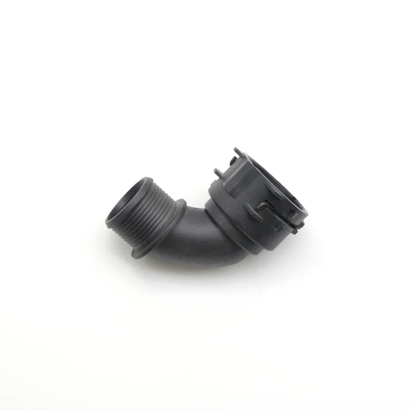 FOR Audi A6L C7 A7 Upper Pipe Connector Water Valve Connector Black High Quality Durable Sensitive Strong Auto Parts 4901222937