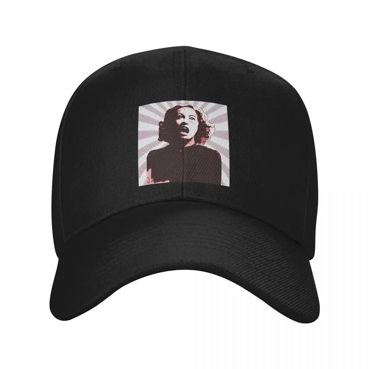 Mommie Dearest - No Wire Hangers, Ever - Pop Art Baseball Cap hats for men beach hat Sunscreen luxury woman cap Caps Women Men's