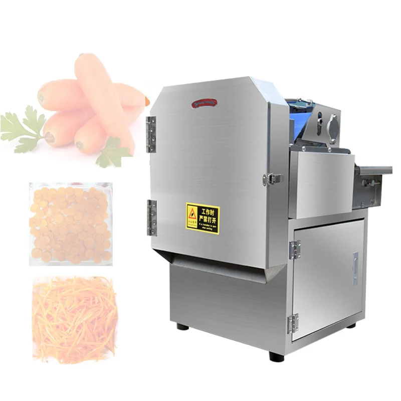 Scallion Slicer Electric Conveyor Belt Adjustable Speed 110V 220V Vegetables Cutting Machine