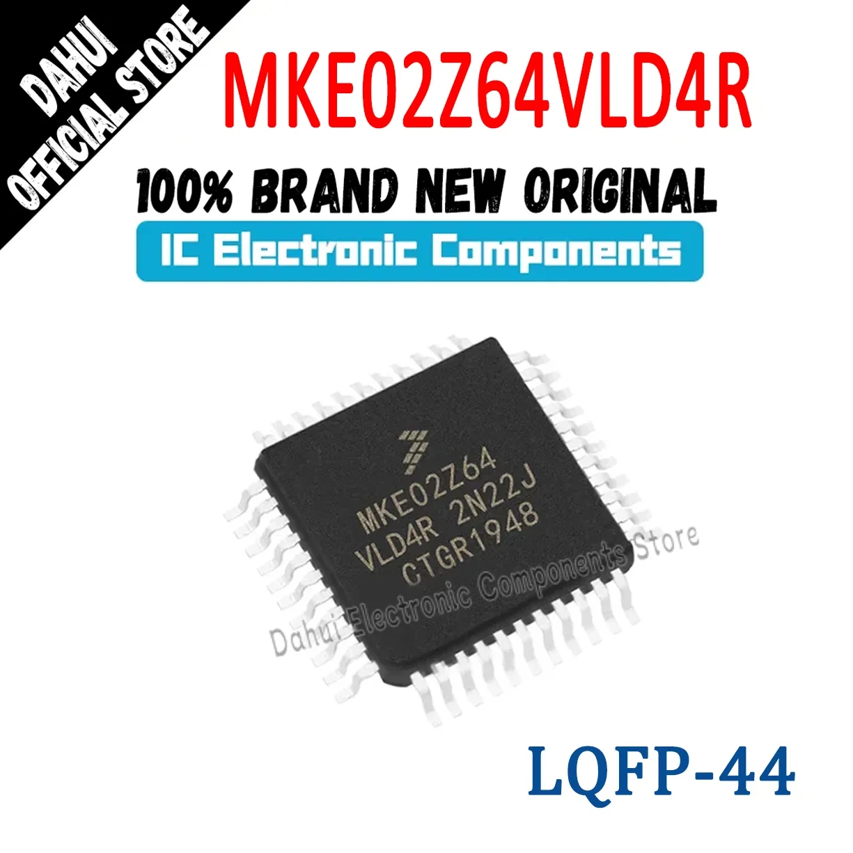 

MKE02Z64VLD4R MKE MKE02 MKE02Z MKE02Z64 MKE02Z64VLD MKE02Z64VLD4 IC MCU Chip LQFP44