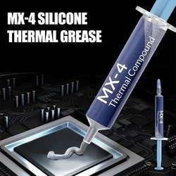 MX-4 Thermal Grease Processor Notebook Graphics Card CPU GPU Cooling Silicone Thermal Grease Silicone Thermal Conductive Paste