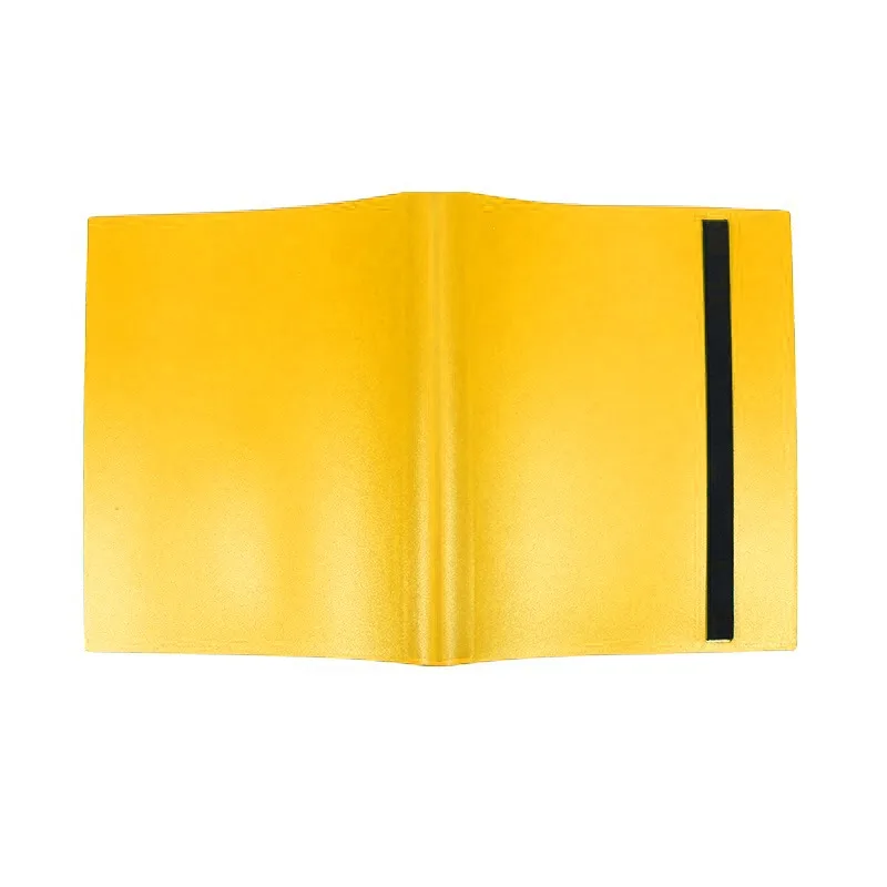 Premium polypropyleen ruilkaartbinder, kaartcapaciteit 160/360/480, zijladende zakken, elastisch duurzaam verzamelalbum