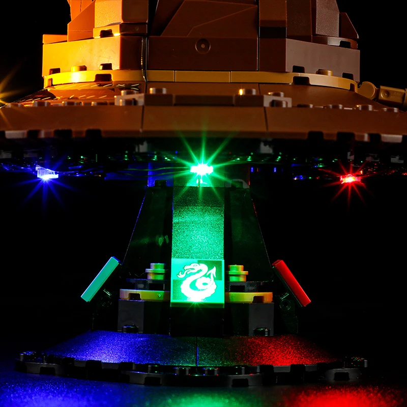 

Комплект светодиодных фонарей премиум-класса «сделай сам» для Lego 76429 (только светодиодный светильник, без модели блоков), осветление ваших творчества