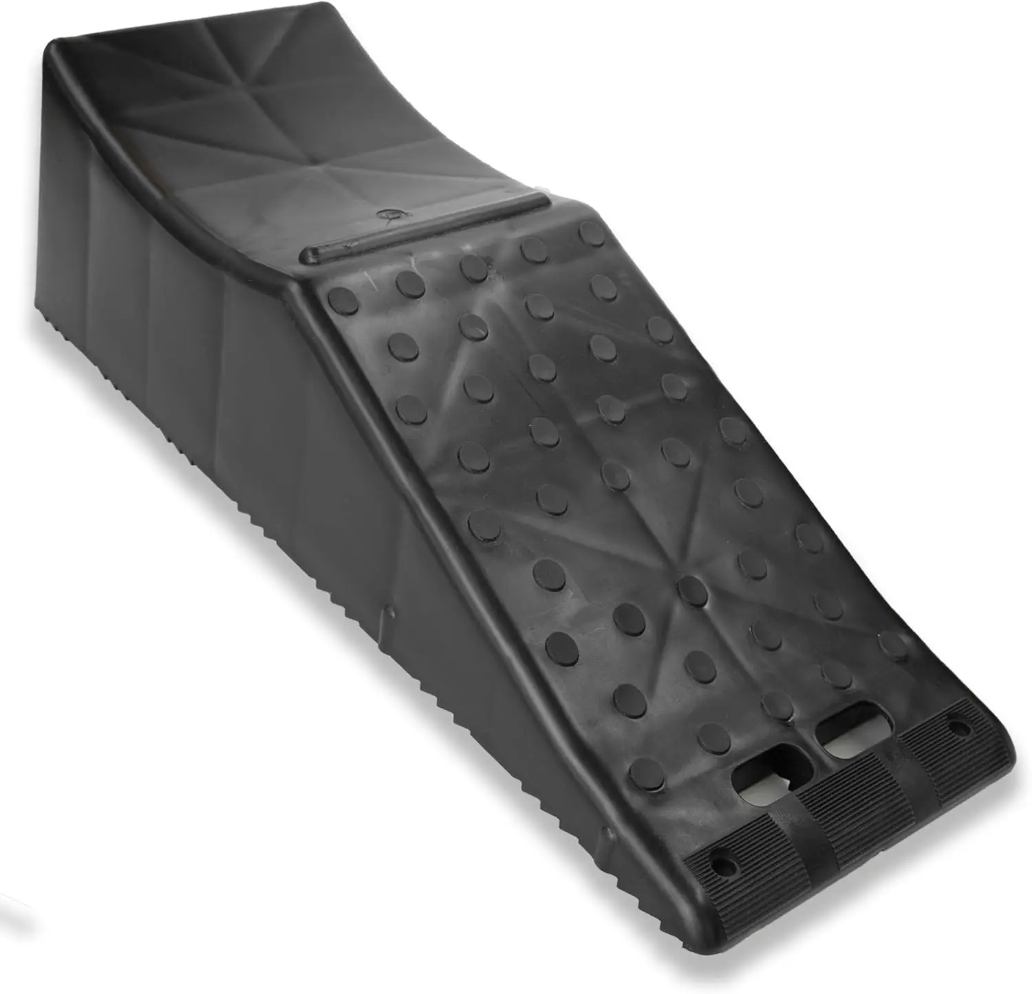 

Heavy Duty Tire Changing Ramp for Tandem Dual Axle Trailers, One Piece Easy Step, 5.5 Inch Lift, 20,000 lb Capacity