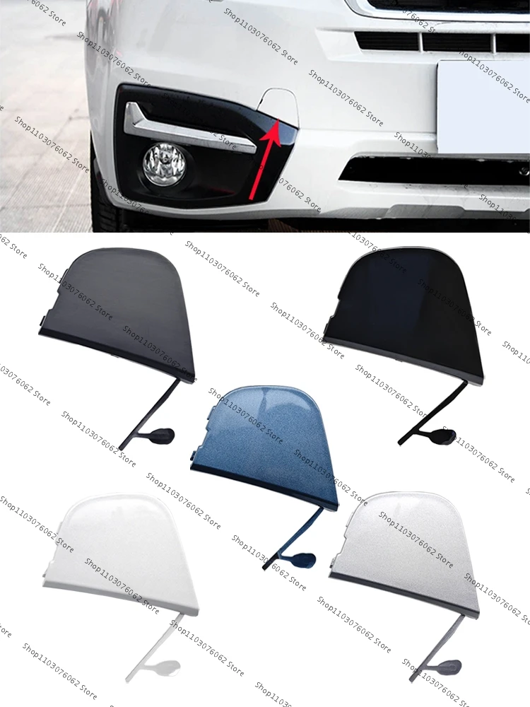 

Для Subaru Forester 2016 2017 2018, передний бампер, фаркоп, глаза, крышка