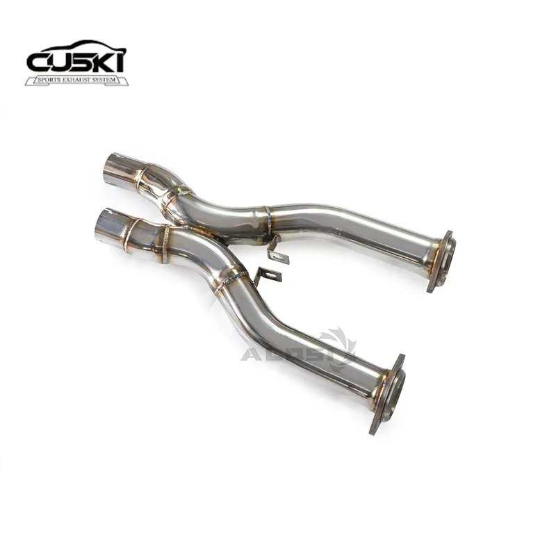 

Выхлопная труба Catback X из нержавеющей стали подходит для Ferrari 599 V12 6.0L, аксессуары для модификации выхлопной системы автомобиля